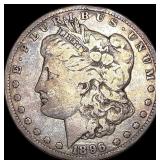 1896-S Silver Morgan Dollar LIGHTLY  CIRCULATED