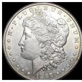 1897-S Silver Morgan Dollar UNCIRCULATED