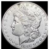 1896-S Silver Morgan Dollar NEARLY  UNCIRCULATED
