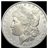 1889-O Silver Morgan Dollar CLOSELY  UNCIRCULATED