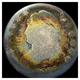 1825 Color Capped Bust Dime NICELY CIRCULATED