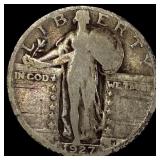 1927-S Standing Liberty Quarter NICELY  CIRCULATE