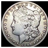 1899-S Silver Morgan Dollar LIGHTLY  CIRCULATED