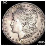 1900 Morgan Silver Dollar GEM PROOF