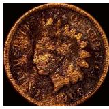 1908 Indian Head Cent NICELY CIRCULATED