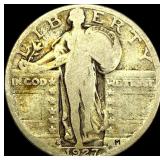 1927-S Standing Liberty Quarter NICELY  CIRCULATE