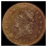 1812 Classic Head Large Cent NICELY CIRCULATED