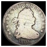 1805 Capped Bust Half Dollar NICELY CIRCULATED