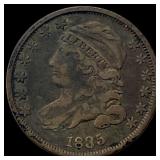 1835 Capped Bust Dime LIGHTLY CIRCULATED