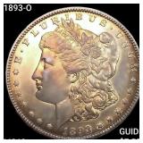 1893-O Morgan Silver Dollar UNCIRCULATED