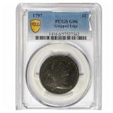 1797 Liberty Cap Large Cent PCGS G06