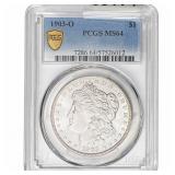 1903-O Morgan Silver Dollar PCGS MS64
