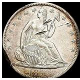 1850-O Seated Liberty Half Dollar HIGH GRADE
