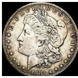1884-S Silver Morgan Dollar NEARLY  UNCIRCULATED