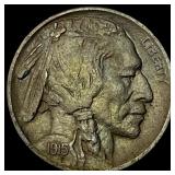 1915-S Buffalo Nickel UNCIRCULATED