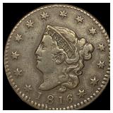 1816 Coronet Head Large LIGHTLY CIRCULATED