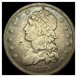 1835 Capped Bust Silver Quarter LIGHTLY  CIRCULAT