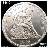 1846-O Seated Liberty Dollar CHOICE BU