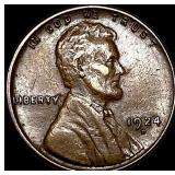 1924-D Lincoln Wheat Cent CLOSELY  UNCIRCULATED