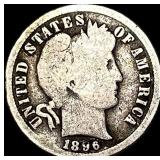 1898-O Silver Barber Dime NICELY CIRCULATED