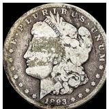 1893-CC Silver Morgan Dollar NICELY  CIRCULATED