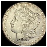 1884-CC Silver Morgan Dollar UNCIRCULATED UNCIRCU