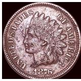 1876 Indian Head Cent HIGH GRADE