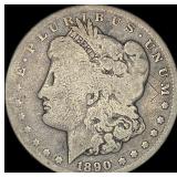 1890-CC Silver Morgan Dollar NICELY  CIRCULATED