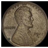 1917-D Lincoln Wheat Cent NEARLY UNCIRCULATED