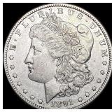 1891-CC Silver Morgan Dollar CLOSELY  UNCIRCULATE