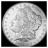 1885-S Silver Morgan Dollar CHOICE AU