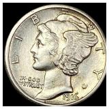 1916-S Silver Mercury Dime UNCIRCULATED