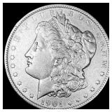 1901 Morgan Silver Dollar CLOSELY  UNCIRCULATED
