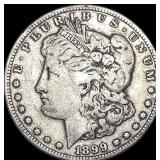 1899-S Silver Morgan Dollar LIGHTLY CIRCULATED