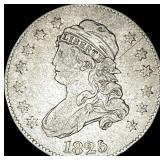 1825 Capped Bust Quarter LIGHTLY CIRCULATED