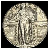 1917 Standing Liberty Quarter GEM BU
