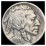 1921-S Buffalo Nickel LIGHTLY CIRCULATED