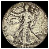 1938 Silver Half Dollar Walking Liberty LIGHTLY C