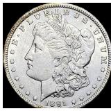 1891-O Silver Morgan Dollar CLOSELY UNCIRCULATED