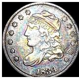 1834 Capped Bust Half Dime LIGHTLY CIRCULATED