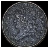 1835 Classic Head Half Cent NICELY CIRCULATED