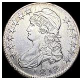 1812 Capped Bust Half Dollar CLOSELY  UNCIRCULATE