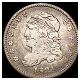 1831 Capped Bust Half Dime NICELY CIRCULATED