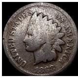 1868 Indian Head Cent NICELY CIRCULATED