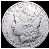 1892-S Silver Morgan Dollar LIGHTLY  CIRCULATED