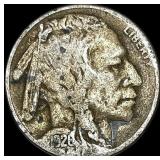 1926-S Buffalo Nickel ABOUT UNCIRCULATED