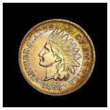 1866 Indian Head Cent CLOSELY UNCIRCULATED