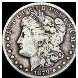 1879-CC Silver Morgan Dollar NICELY CIRCULATED