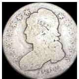 1834 Capped Bust Half Dollar NICELY CIRCULATED