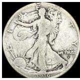 1916-D Walking Liberty Half Dollar NICELY CIRCULA